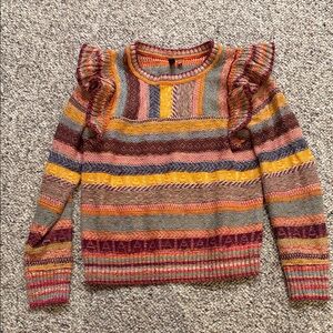 Pilcro Anthropologie sweater sz medium